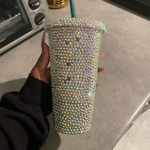 Starbuck custom bling rhinestones coffee cup! ✨ - Picture 3 of 4